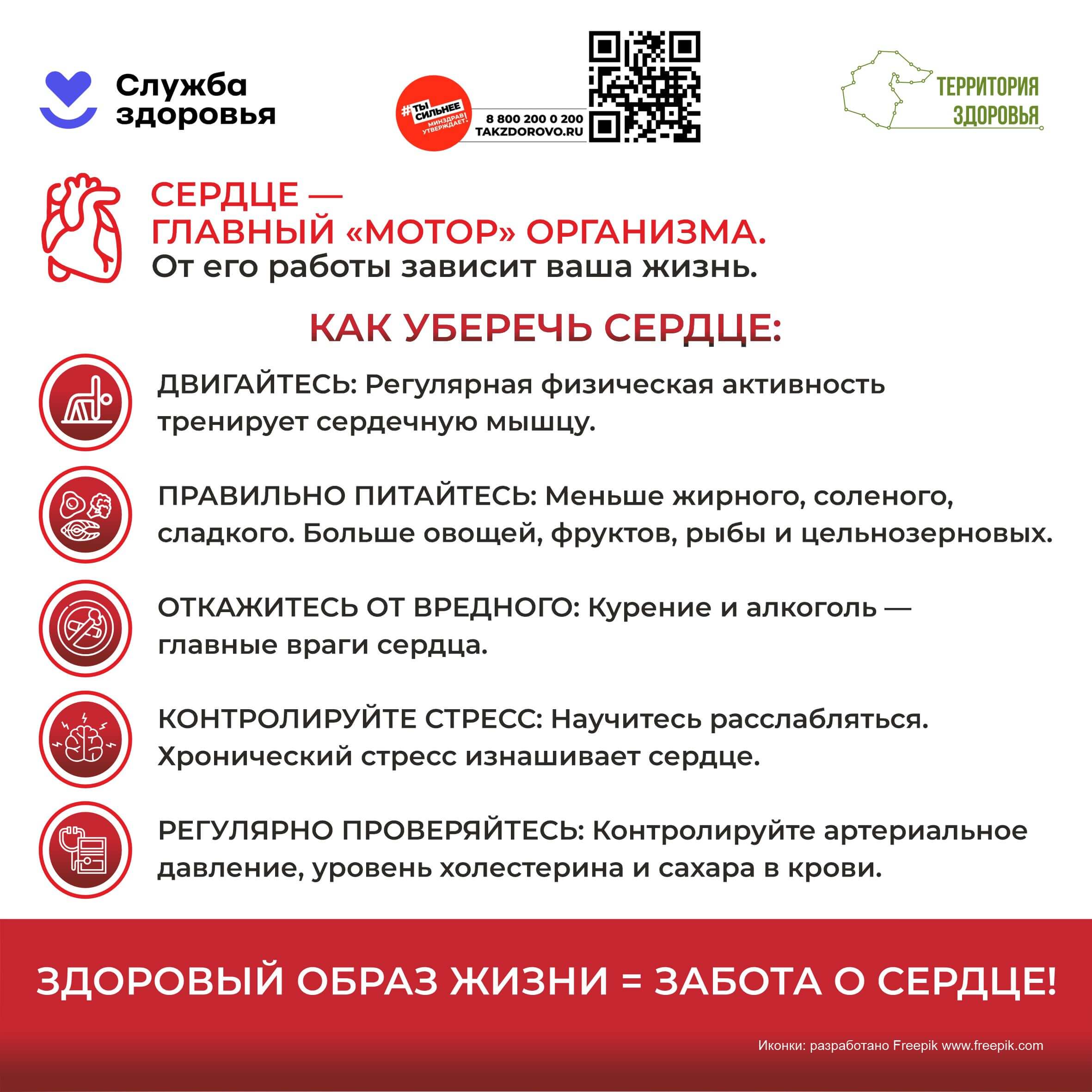 Как уберечь сердце