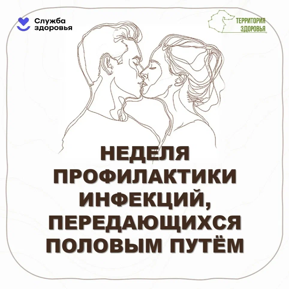 Началась неделя профилактики инфекций, передающихся половым путем