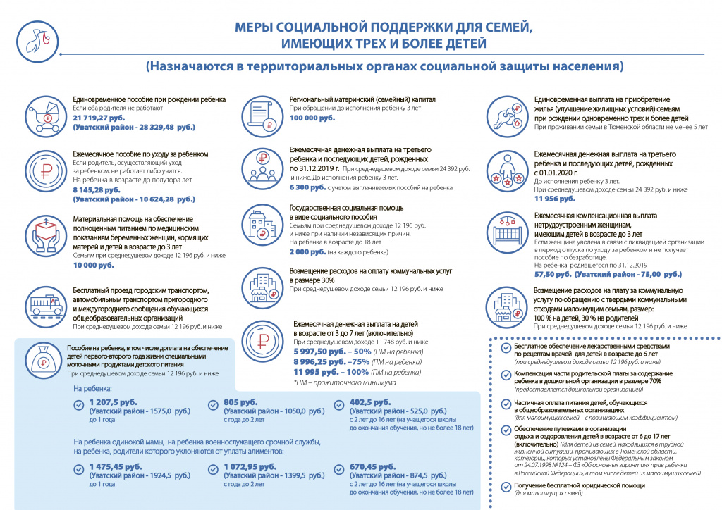 МСП (3 и более) ребенка МСП (3 и более) ребенка