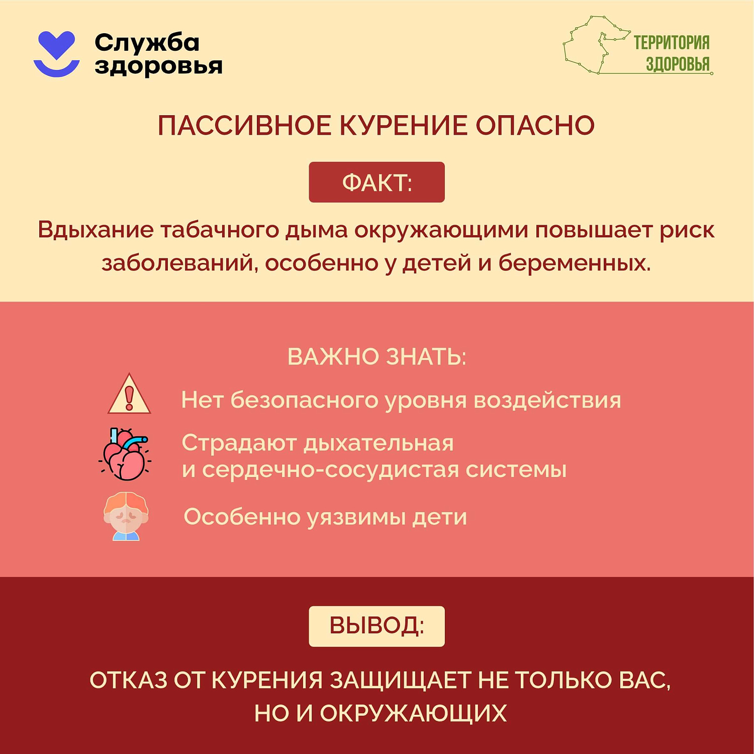 С  25 по 31 мая Неделя отказа от табака