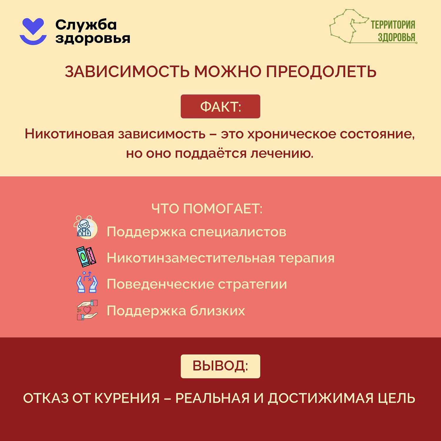 С  25 по 31 мая Неделя отказа от табака